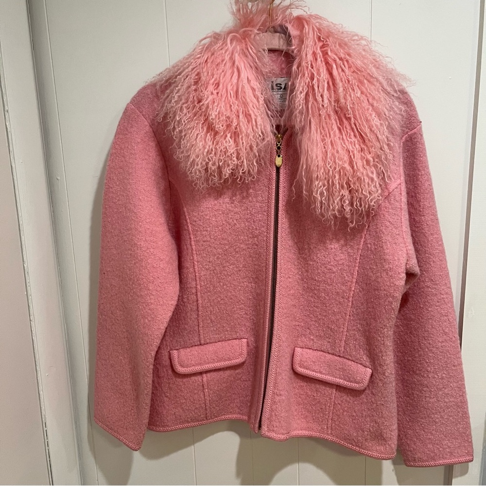 Lisa International 100% Wool Jacket